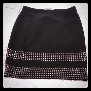 Michael Kors studded skirt